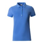 Футболка (поло) женская MINAKU REGULAR FIT: цвет васильковый, р-р 44 9321327 - фото 10215860