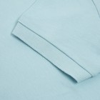 Футболка поло женская MINAKU REGULAR FIT: голубая, р-р 42 - Фото 8