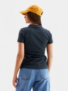 Футболка поло женская MINAKU REGULAR FIT: графит, р-р 48 - Фото 3