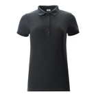Футболка поло женская MINAKU REGULAR FIT: графит, р-р 48 - Фото 6