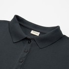 Футболка поло женская MINAKU REGULAR FIT: графит, р-р 48 - Фото 7