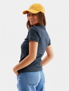 Футболка поло женская MINAKU REGULAR FIT: графит, р-р 52 - Фото 4