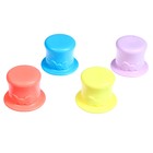 Мялка «Шляпа», цвета МИКС (комплект 12 шт) - фото 21990023