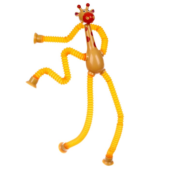 Развивающая игрушка «Жирафик», цвета МИКС - фото 1898829948