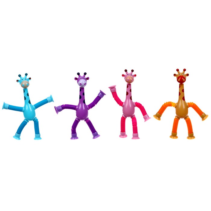 Развивающая игрушка «Жирафик», цвета МИКС - фото 1898829949