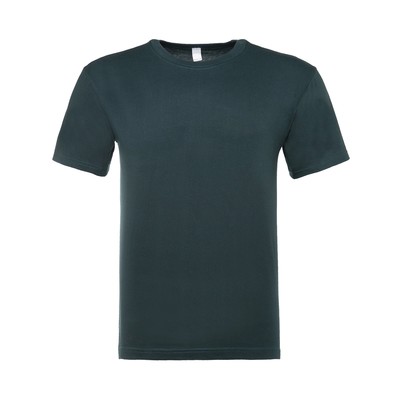 Футболка мужская Collorista, плотность 145 г/м², зелёная, размер 42-44