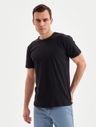 Футболка мужская Collorista, размер 42-44, чёрная - Фото 4