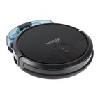 Робот-пылесос RITMIX VC-030WB, 20 Вт, сухая/влажная уборка, 0.38 л, 120 мин, чёрный - фото 51324707