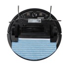 Робот-пылесос RITMIX VC-030WB, 20 Вт, сухая/влажная уборка, 0.38 л, 120 мин, чёрный - фото 51324709