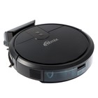 Робот-пылесос RITMIX VC-030WB, 20 Вт, сухая/влажная уборка, 0.38 л, 120 мин, чёрный - фото 51324710