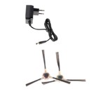 Робот-пылесос RITMIX VC-030WB, 20 Вт, сухая/влажная уборка, 0.38 л, 120 мин, чёрный - фото 51324712