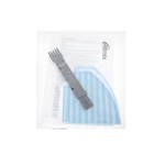 Робот-пылесос RITMIX VC-030WB, 20 Вт, сухая/влажная уборка, 0.38 л, 120 мин, чёрный - фото 51324713