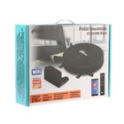 Робот-пылесос RITMIX VC-030WB, 20 Вт, сухая/влажная уборка, 0.38 л, 120 мин, чёрный - фото 51324715