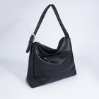 Сумка женская на молнии, цвет чёрный - фото 37568783