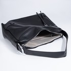 Сумка женская на молнии, цвет чёрный - фото 37568786