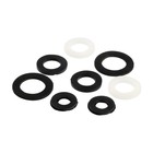 Набор прокладок Masterprof ИС.131416, для сантехнических приборов, 8 шт. (комплект 2 шт) - фото 21990517