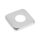 Декоративный отражатель MasterProf ИС.131505, 3/4", 60×25×6 мм, квадрат, нерж. сталь, хром - Фото 2