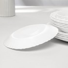Набор столовый стеклокерамический «Фэстон», 18 предметов, цвет белый - Фото 3