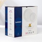 Набор столовый стеклокерамический «Фэстон», 18 предметов, цвет белый - Фото 4