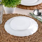 Тарелка десертная LOUIS XV, d=19 см, цвет белый - фото 24518041