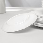 Набор столовый стеклокерамический LOUIS XV, 16 предметов, цвет белый - фото 4485002