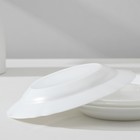 Набор столовый стеклокерамический LOUIS XV, 16 предметов, цвет белый - Фото 4