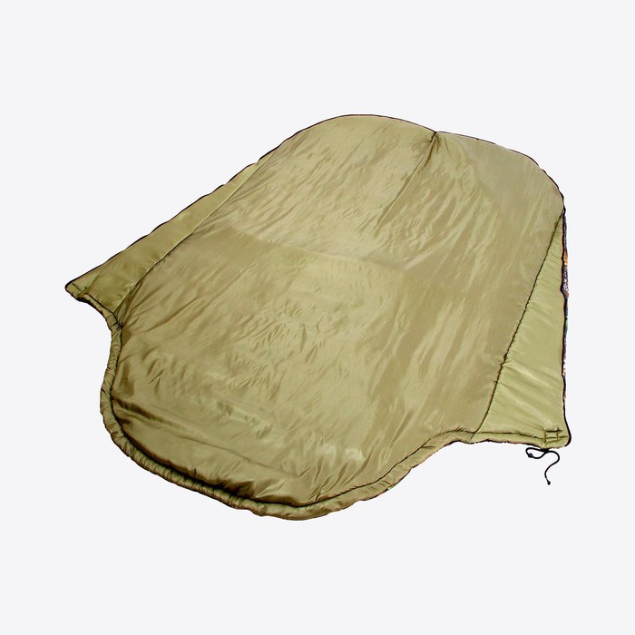 Спальный мешок, цвет камуфляж - фото 1907617343