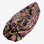 Спальный мешок, размер 230 × 100 см., молния по центру, держит тепло до -15 °C, фотопринт лес - Фото 2