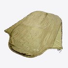 Спальный мешок, размер 230 × 100 см., молния по центру, держит тепло до -15 °C, фотопринт лес - Фото 3