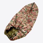 Спальный мешок, размер 230 × 100 см., молния по центру, держит тепло до -15 °C, фотопринт - Фото 2