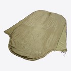 Спальный мешок, размер 230 × 100 см., молния по центру, держит тепло до -15 °C, фотопринт - Фото 3