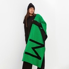 Шарф женский двусторонний MIST, зелёный, размер 47×226 см  (артикул 9347763)  большой выбор товаров оптом и в розницу по низким ценам с доставкой