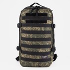 Рюкзак тактический, 30 л, отдел на молнии, цвет камуфляж/зелёный - фото 10216919