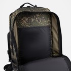 Рюкзак тактический, 30 л, отдел на молнии, цвет камуфляж/зелёный - Фото 4