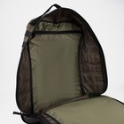 Рюкзак тактический, 40 л, отдел на молнии, 2 наружных кармана, цвет хаки - Фото 6