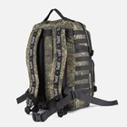 Рюкзак тактический, 40 л, отдел на молнии, 2 наружных кармана, цвет камуфляж/зелёный - фото 6795749