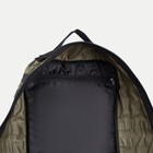 Рюкзак тактический, 40 л, отдел на молнии, 2 наружных кармана, цвет камуфляж/зелёный - Фото 8