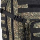 Рюкзак тактический, Taif, 45 л, отдел на молнии, 2 наружных кармана, цвет камуфляж/зелёный - Фото 12