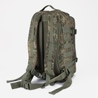 Рюкзак тактический, 30 л, отдел на молнии, наружный карман, цвет камуфляж/зелёный - фото 6795786