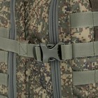 Рюкзак тактический, 30 л, отдел на молнии, наружный карман, цвет камуфляж/зелёный - Фото 10