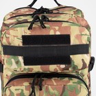 Рюкзак тактический, Taif, 40 л, отдел на молнии, 3 наружных кармана, цвет камуфляж/бежевый - Фото 11