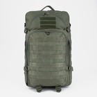 Рюкзак тактический, Taif, 35 л, отдел на молнии, 3 наружных кармана, цвет зелёный - Фото 3