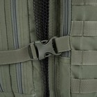 Рюкзак тактический, Taif, 35 л, отдел на молнии, 3 наружных кармана, цвет зелёный - Фото 13