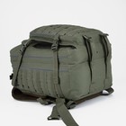 Рюкзак тактический, Taif, 35 л, отдел на молнии, 3 наружных кармана, цвет зелёный - Фото 5