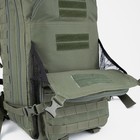 Рюкзак тактический, Taif, 35 л, отдел на молнии, 3 наружных кармана, цвет зелёный - Фото 7