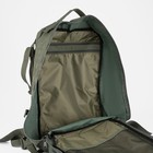 Рюкзак тактический, Taif, 35 л, отдел на молнии, 3 наружных кармана, цвет зелёный - Фото 10