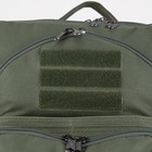 Рюкзак тактический, Taif, 35 л, отдел на молнии, 3 наружных кармана, цвет зелёный - Фото 12