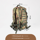 Рюкзак тактический, 35 л, отдел на молнии, 3 наружных кармана, цвет камуфляж/бежевый - фото 8071216