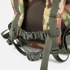 Рюкзак тактический, 35 л, отдел на молнии, 3 наружных кармана, цвет камуфляж/бежевый - фото 6795833