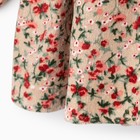 Платье для девочки MINAKU, бежевое, рост 98 см - фото 46441827